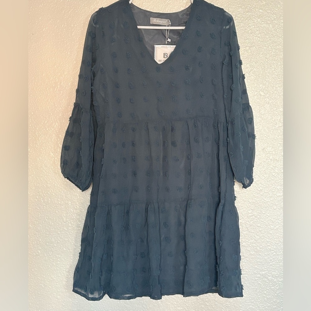 NWT Belongsci Women’s Tunic Dress size S